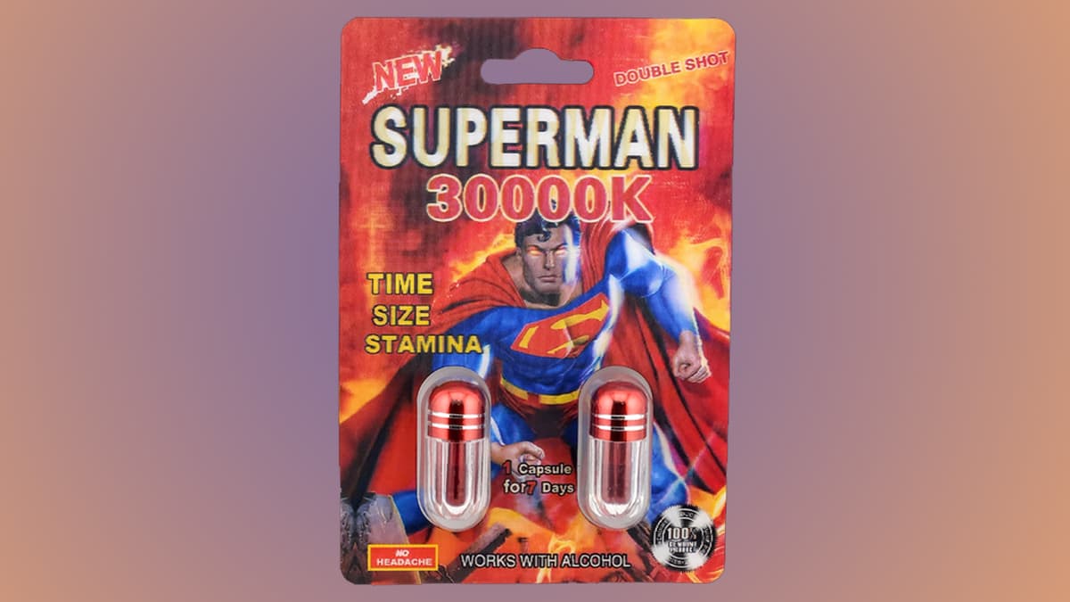 SUPERMAN 30000K